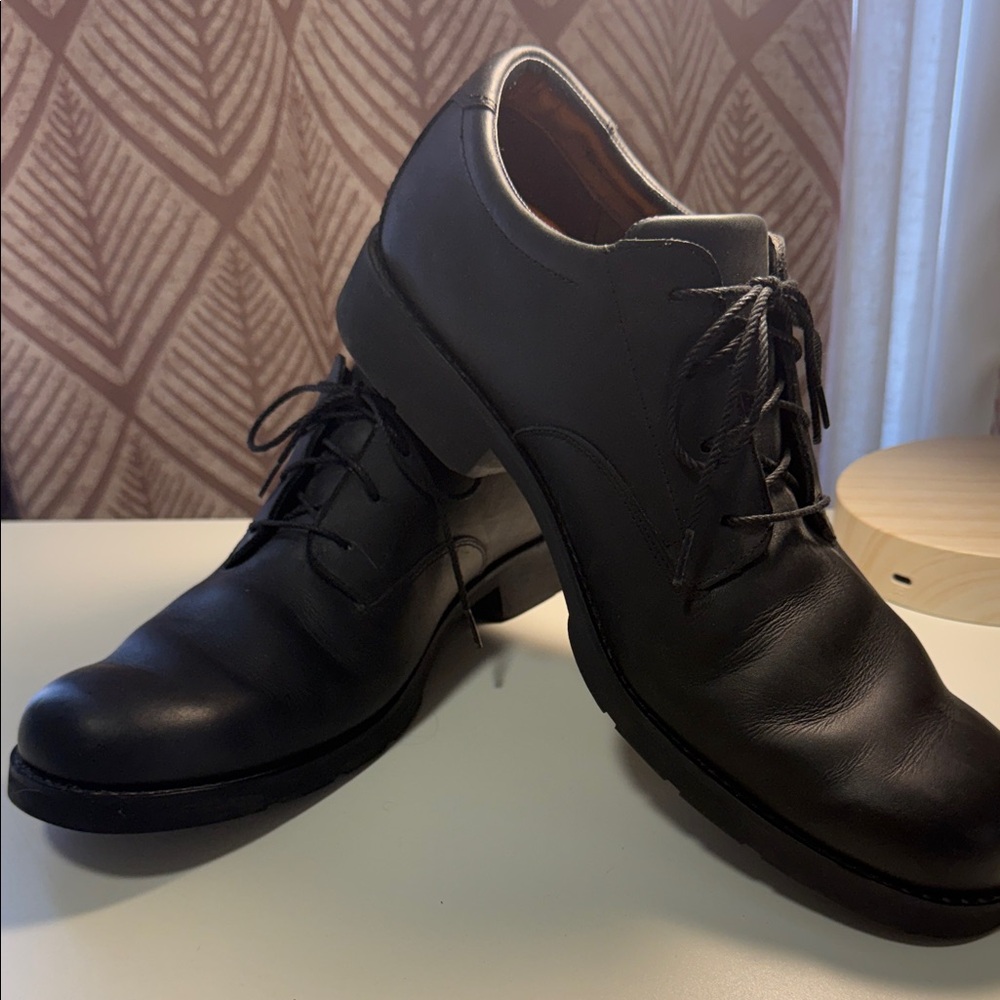 Timberland Men's Woodhull Leather Oxford Basic Shoes